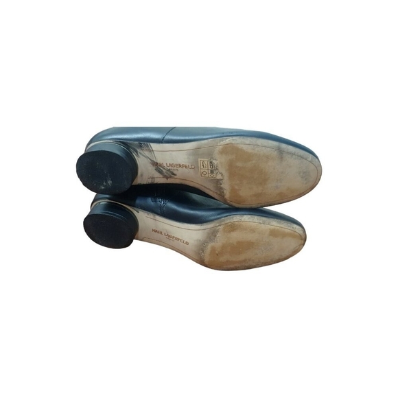 Karl Lagerfeld -Paris Riding Boots Style Size 6.5 M - Picture 9 of 15